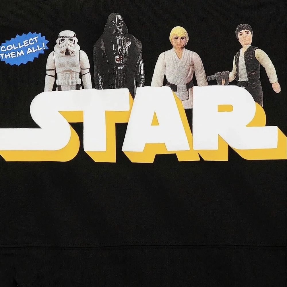 2022 DISNEY Spirit Jersey Adults STAR WARS VINTAGE ACTION FIGURES - NEW - Picture 5 of 7